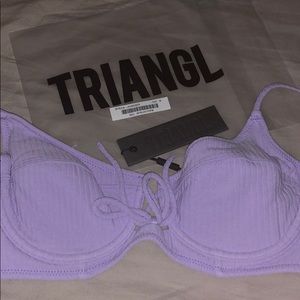 NEW TRIANGL Bathing Suit Top